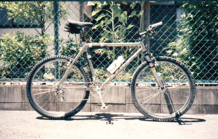 名作nitto MT-17 シルバー oldmtb等に 貴重 Precious Time Old MTB